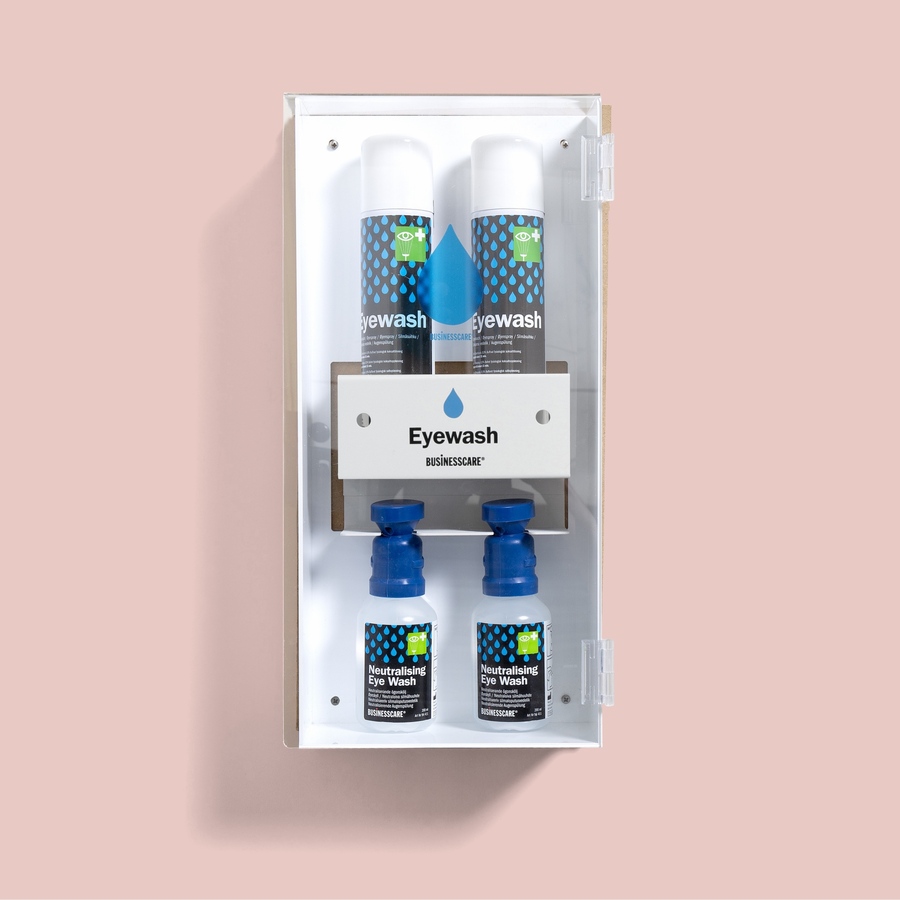 Silmienhuuhtelusetti